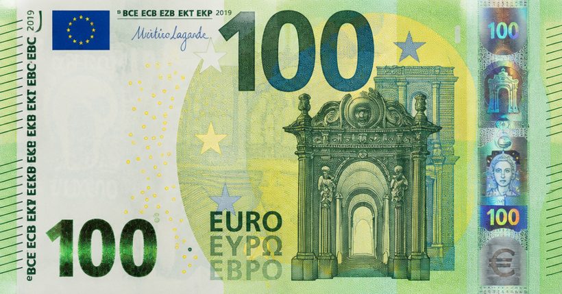 שטר 100 אירו